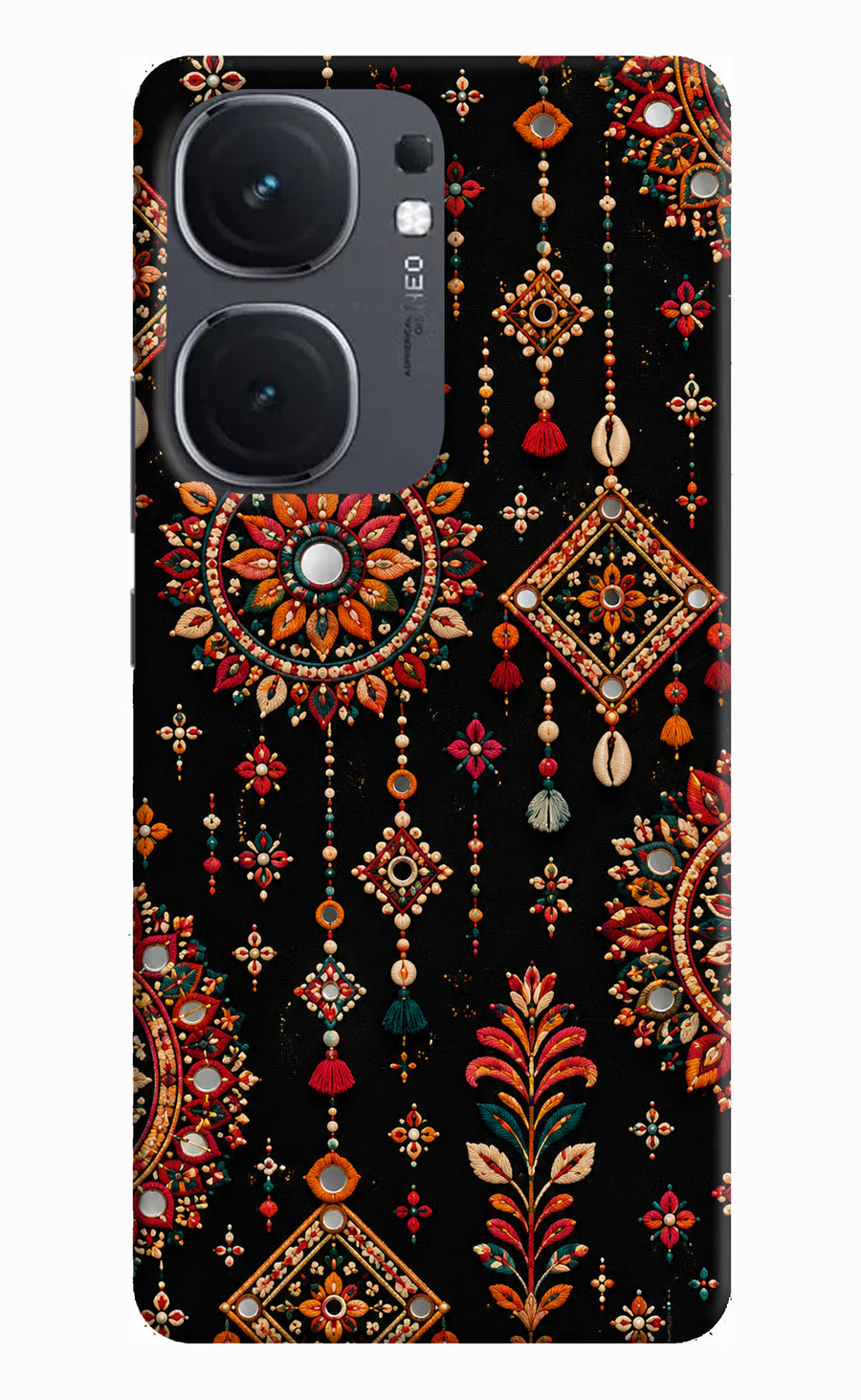 Boho Noir IQOO Neo9 Pro Back Cover, Hard case