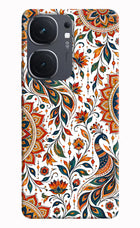 White Mayura IQOO Neo9 Pro Hard Case Back Cover by Casekaro