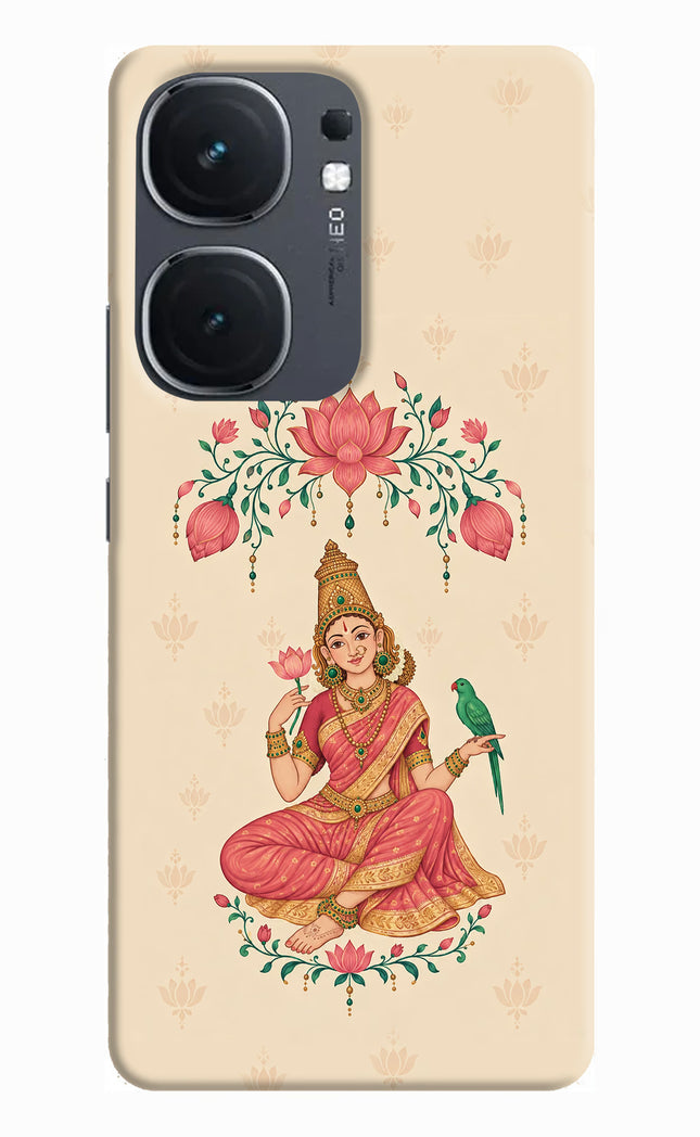 Goddess Lakshmi IQOO Neo9 Pro Hard Case Back Cover by Casekaro