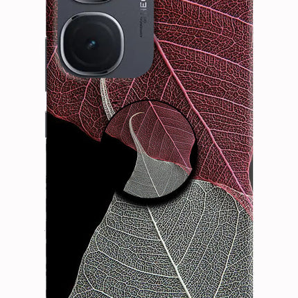 Leaf Pattern IQOO Neo9 Pro Pop Case by Casekaro