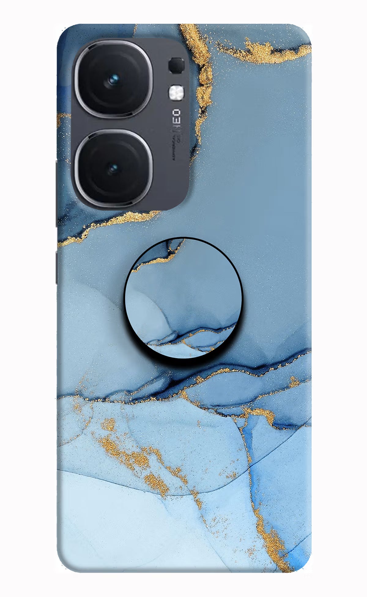 Blue Marble IQOO Neo9 Pro Pop Case by Casekaro