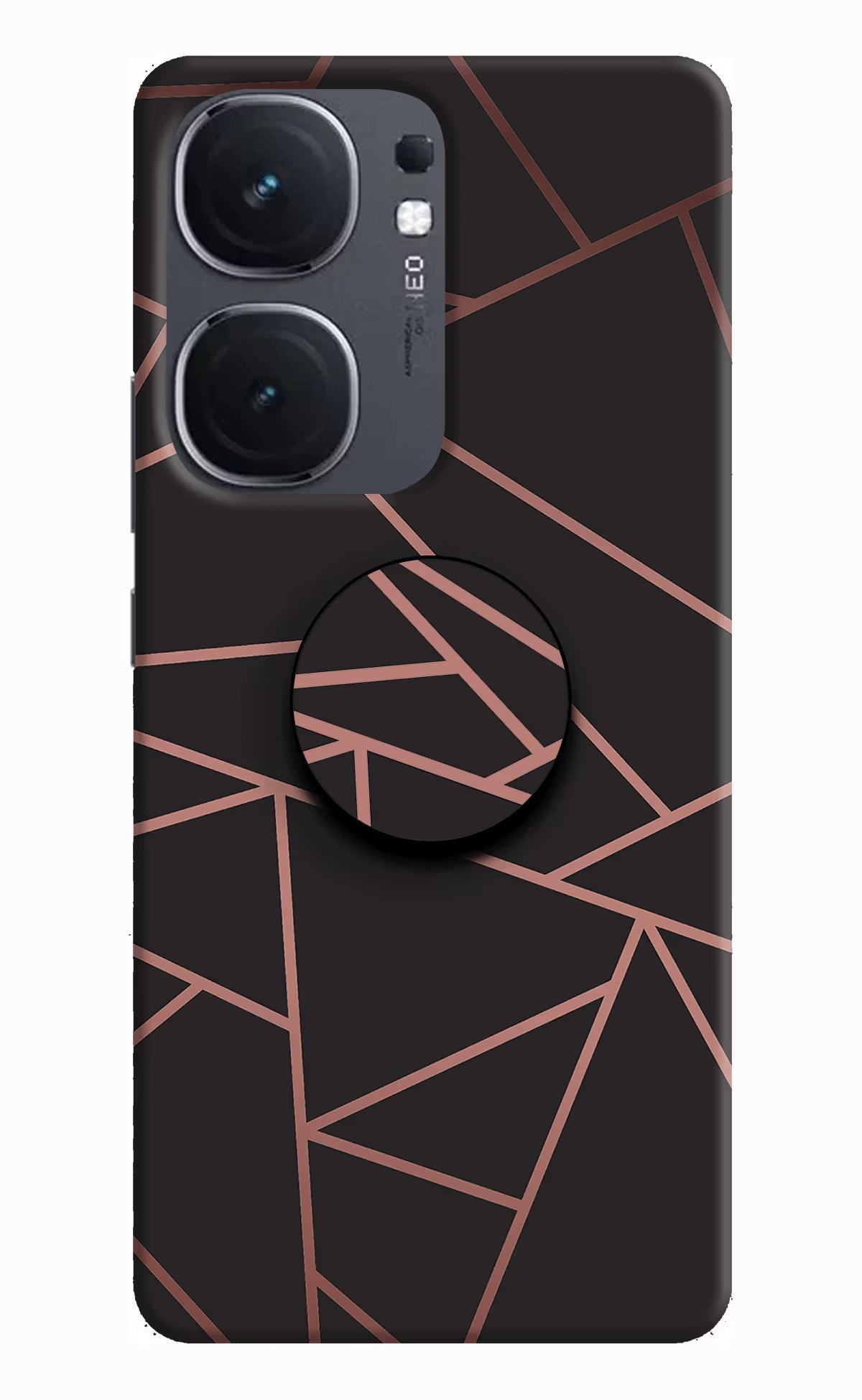 Geometric Pattern IQOO Neo9 Pro Pop Case by Casekaro