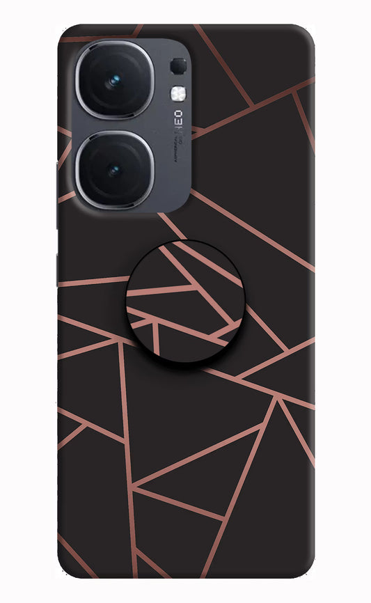 Geometric Pattern IQOO Neo9 Pro Pop Case by Casekaro