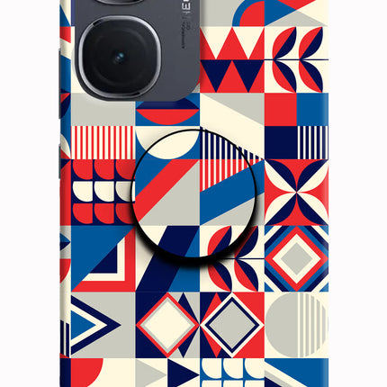 Colorful Pattern IQOO Neo9 Pro Pop Case by Casekaro