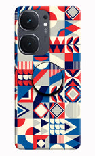 Colorful Pattern IQOO Neo9 Pro Pop Case by Casekaro