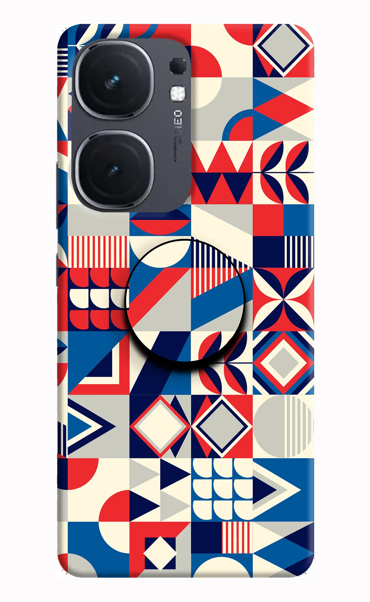 Colorful Pattern IQOO Neo9 Pro Pop Case by Casekaro