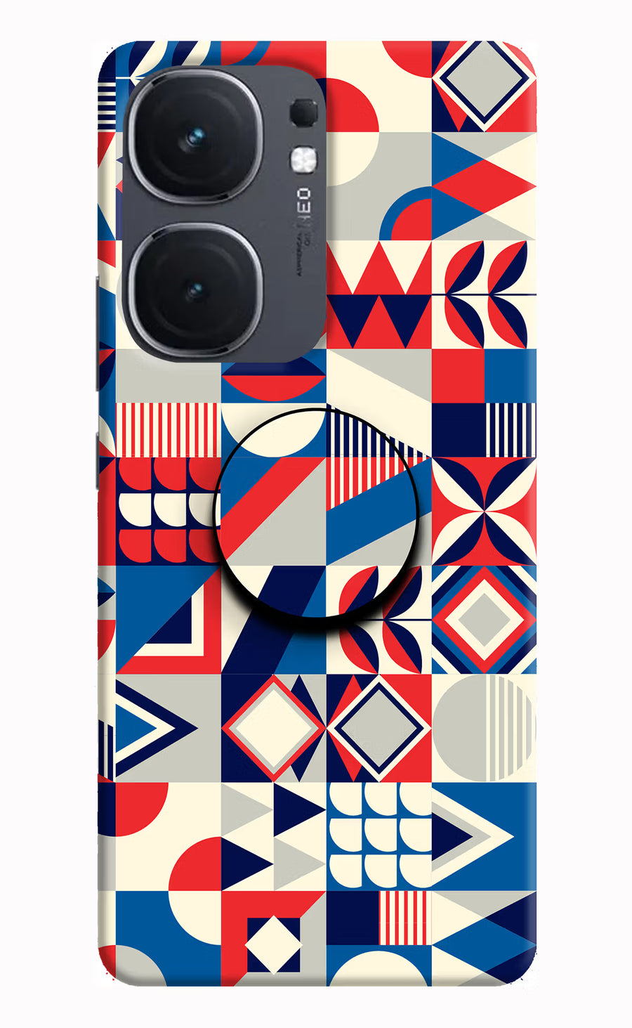 Colorful Pattern IQOO Neo9 Pro Pop Case, Hard case