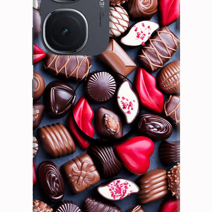 Chocolates IQOO Neo9 Pro Pop Case by Casekaro