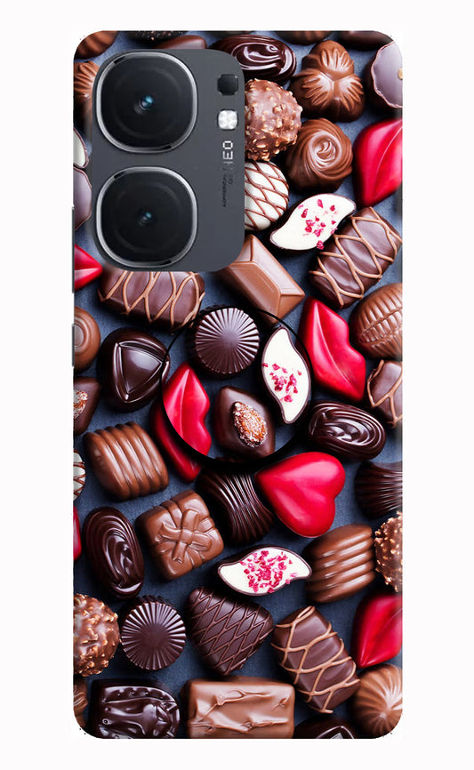 Chocolates IQOO Neo9 Pro Pop Case by Casekaro