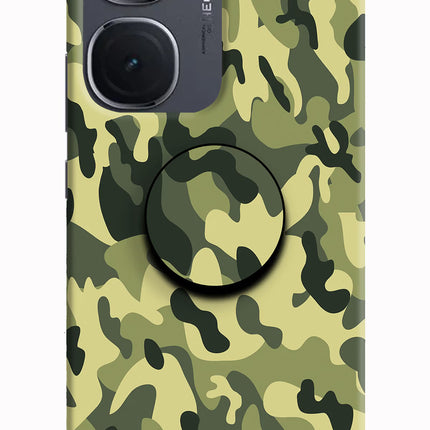 Camouflage IQOO Neo9 Pro Pop Case by Casekaro