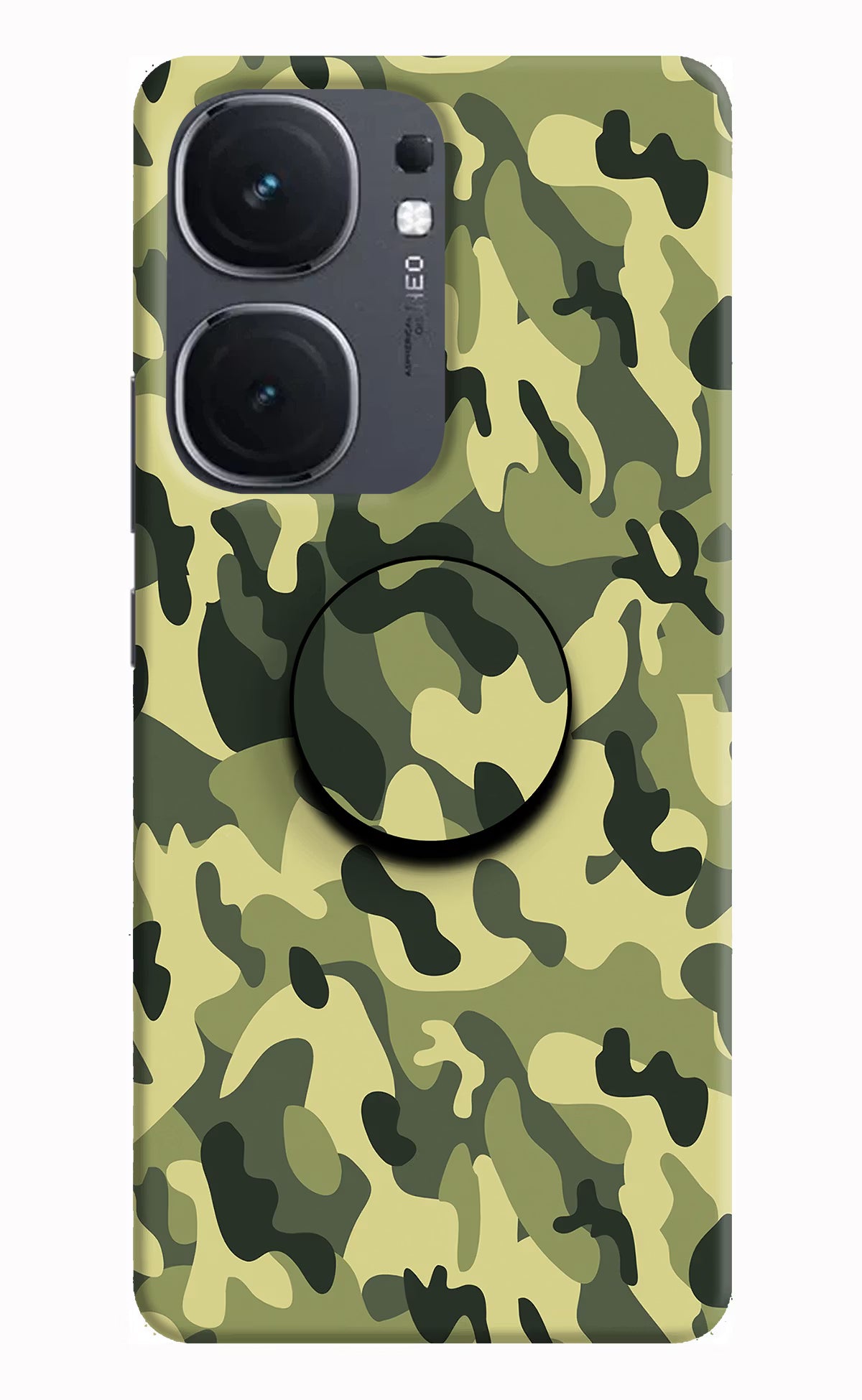 Camouflage IQOO Neo9 Pro Pop Case by Casekaro