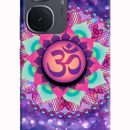 Om Purple IQOO Neo9 Pro Pop Case by Casekaro