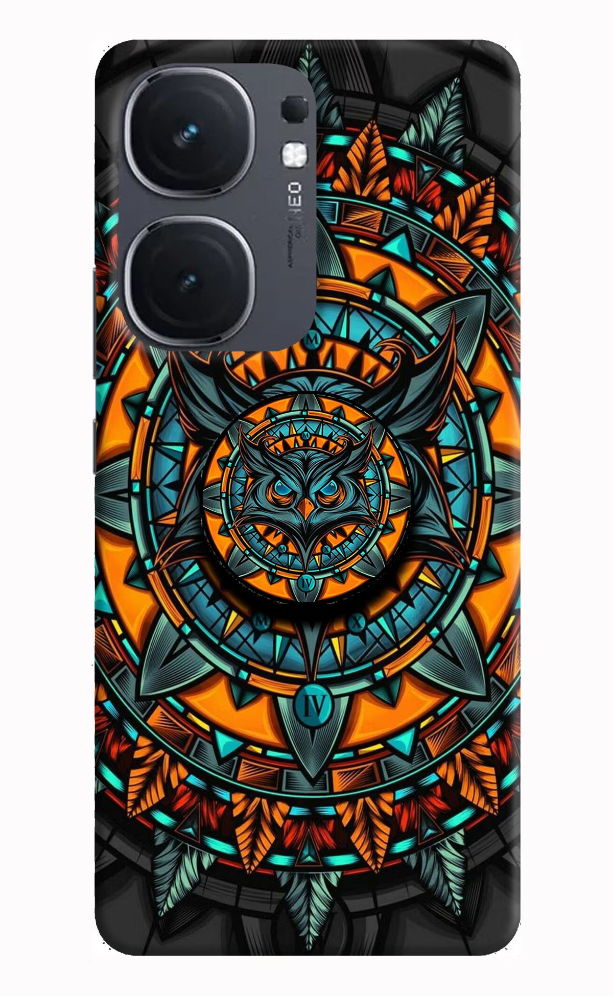 Angry Owl IQOO Neo9 Pro Pop Case by Casekaro