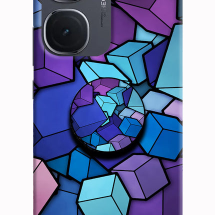 Cubic Abstract IQOO Neo9 Pro Pop Case by Casekaro