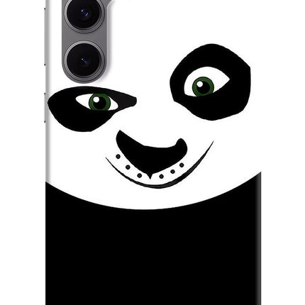 Panda Samsung S24 FE 5G Hard Case Back Cover by Casekaro