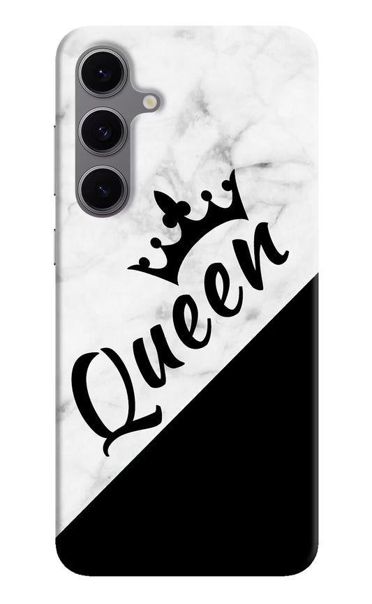 Queen Samsung S24 FE 5G Hard Case Back Cover by Casekaro