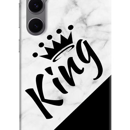 King Samsung S24 FE 5G Hard Case Back Cover by Casekaro