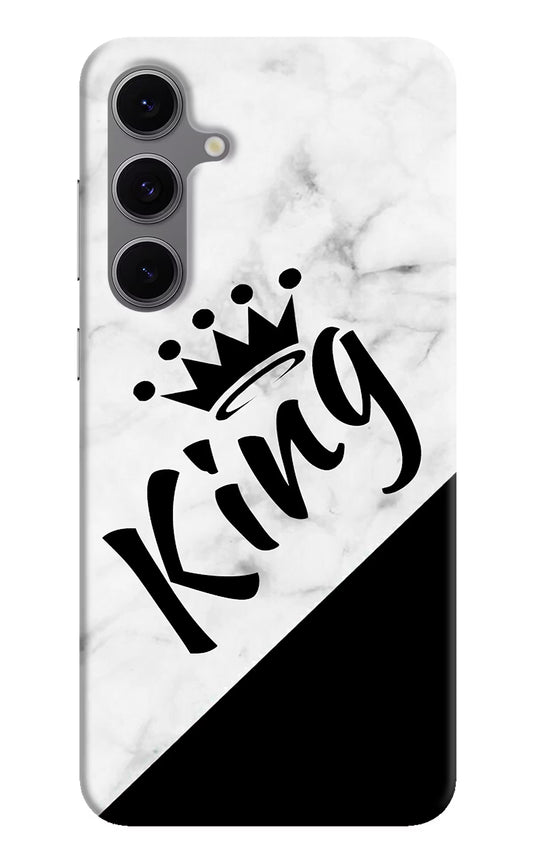 King Samsung S24 FE 5G Hard Case Back Cover by Casekaro