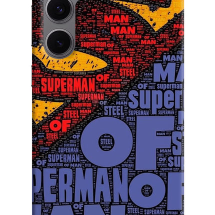 Superman Samsung S24 FE 5G Hard Case Back Cover by Casekaro