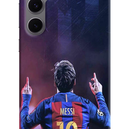 Messi Samsung S24 FE 5G Hard Case Back Cover by Casekaro