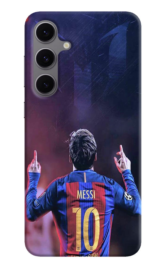 Messi Samsung S24 FE 5G Hard Case Back Cover by Casekaro