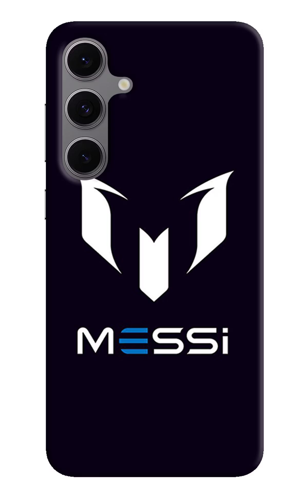 Messi Logo Samsung S24 FE 5G Hard Case Back Cover by Casekaro