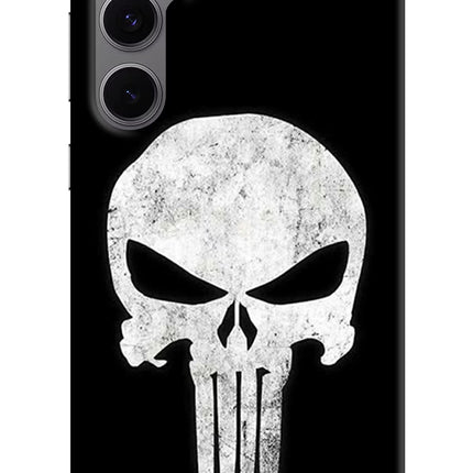 Punisher Skull Samsung S24 FE 5G Hard Case Back Cover by Casekaro