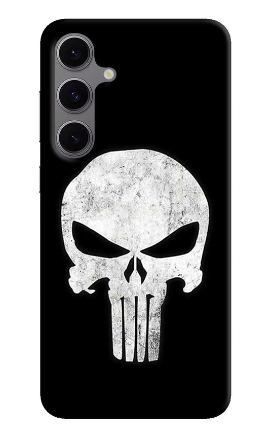 Punisher Skull Samsung S24 FE 5G Hard Case Back Cover by Casekaro