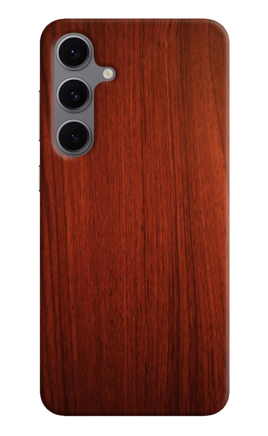 Wooden Plain Pattern Samsung S24 FE 5G Hard Case Back Cover by Casekaro
