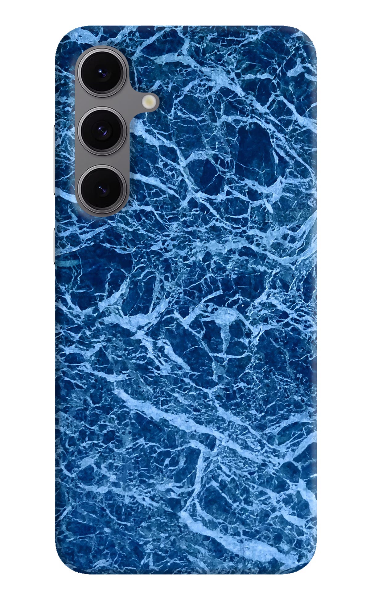 Blue Marble Samsung S24 FE 5G Hard Case Back Cover by Casekaro