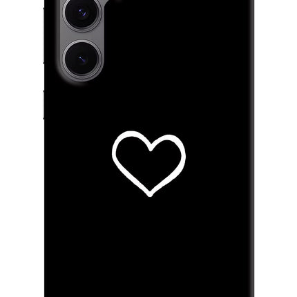 Heart Samsung S24 FE 5G Hard Case Back Cover by Casekaro