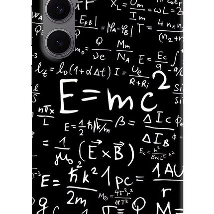 Physics Formula Samsung S24 FE 5G Hard Case Back Cover by Casekaro