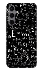 Physics Formula Samsung S24 FE 5G Hard Case Back Cover by Casekaro