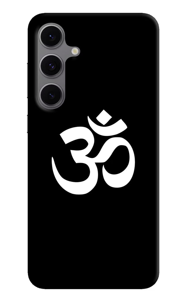 Om Samsung S24 FE 5G Hard Case Back Cover by Casekaro