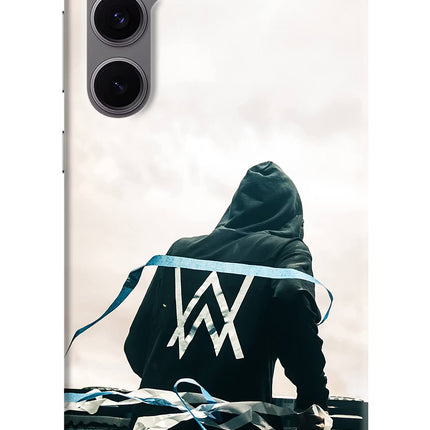 Alan Walker Samsung S24 FE 5G Hard Case Back Cover by Casekaro