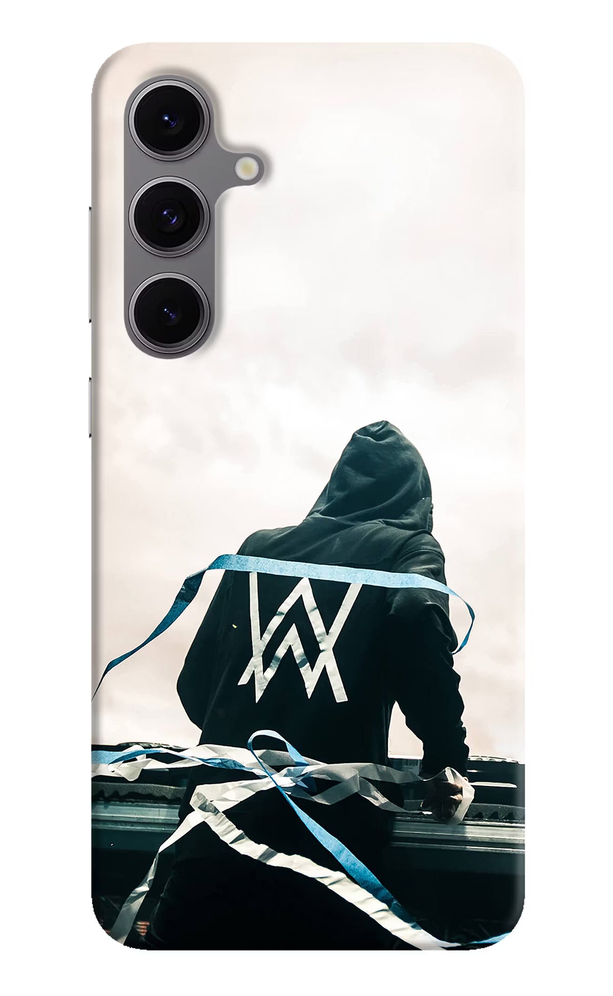 Alan Walker Samsung S24 FE 5G Hard Case Back Cover by Casekaro