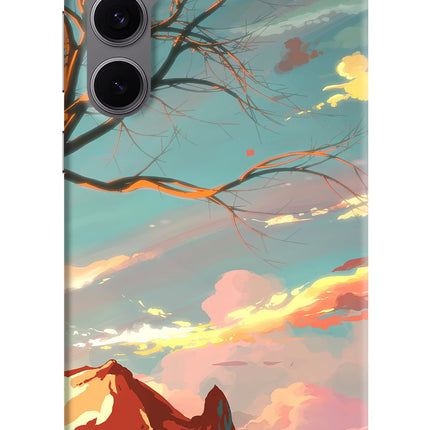 Scenery Samsung S24 FE 5G Hard Case Back Cover by Casekaro