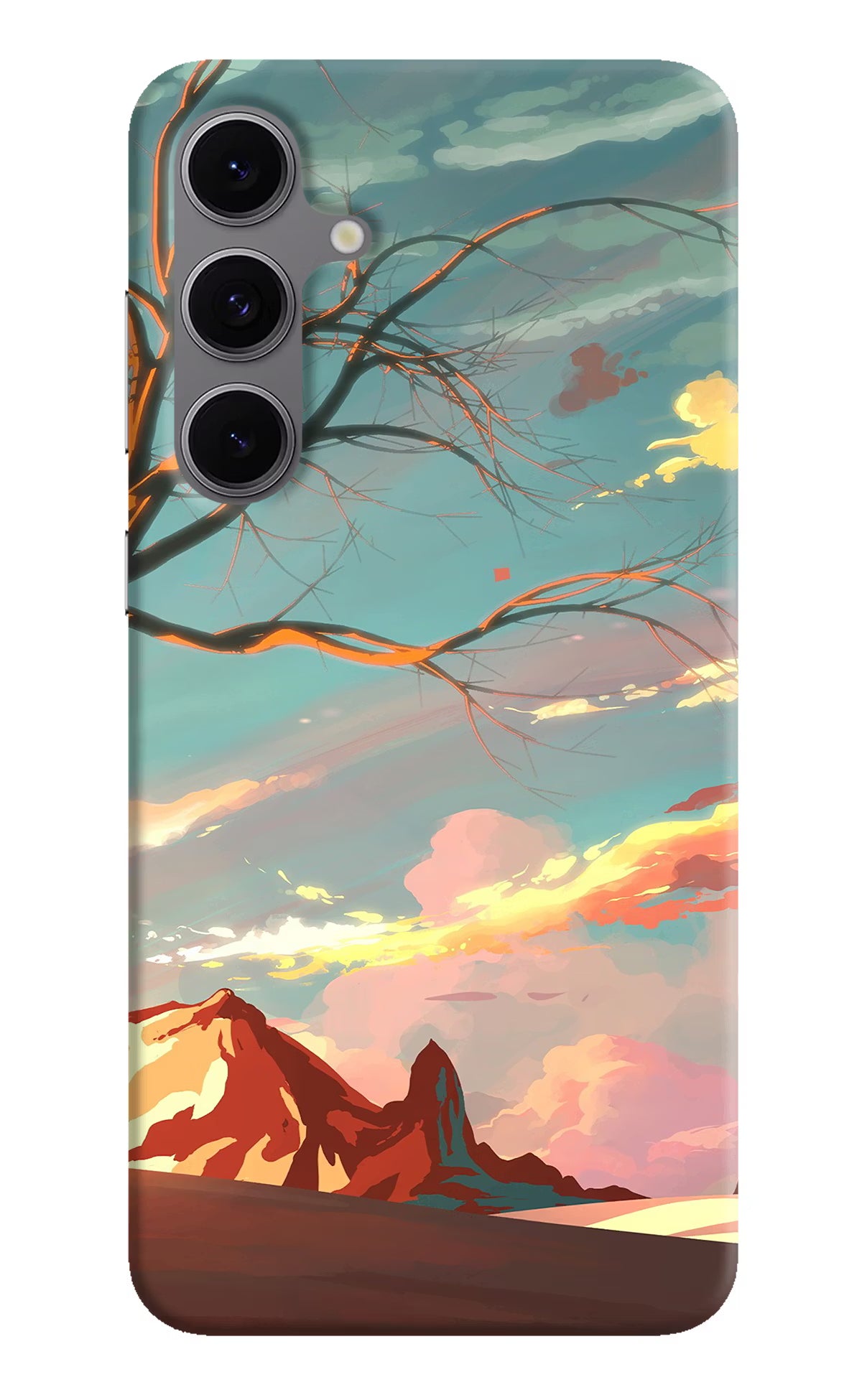 Scenery Samsung S24 FE 5G Hard Case Back Cover by Casekaro