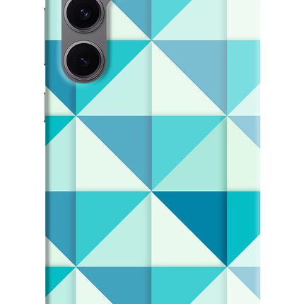Abstract Samsung S24 FE 5G Hard Case Back Cover by Casekaro