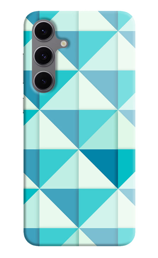 Abstract Samsung S24 FE 5G Hard Case Back Cover by Casekaro