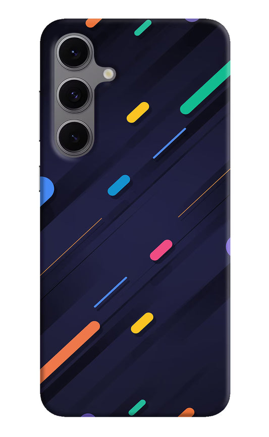 Abstract Design Samsung S24 FE 5G Hard Case Back Cover by Casekaro