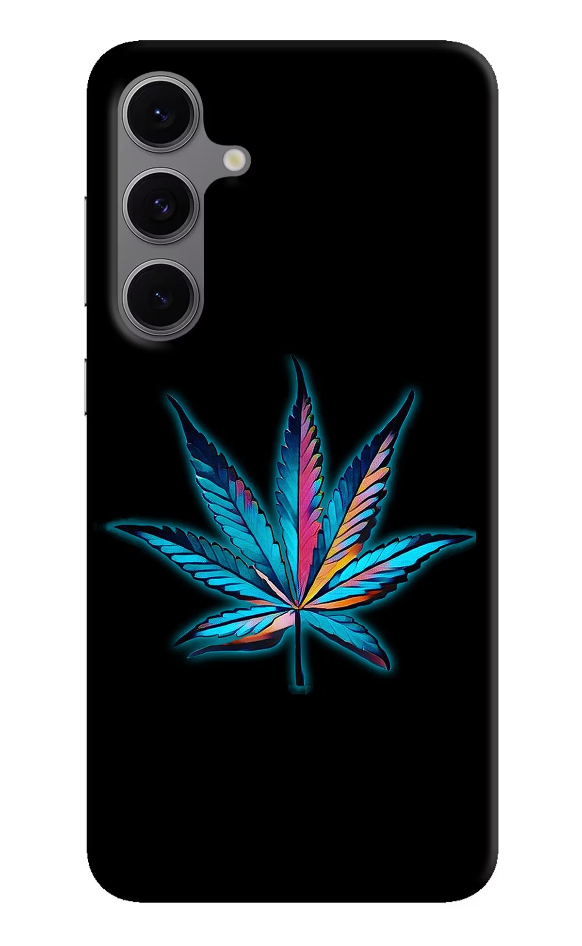 Weed Samsung S24 FE 5G Hard Case Back Cover by Casekaro