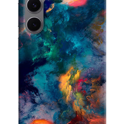 Artwork Paint Samsung S24 FE 5G Hard Case Back Cover by Casekaro