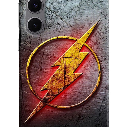 Flash Samsung S24 FE 5G Hard Case Back Cover by Casekaro