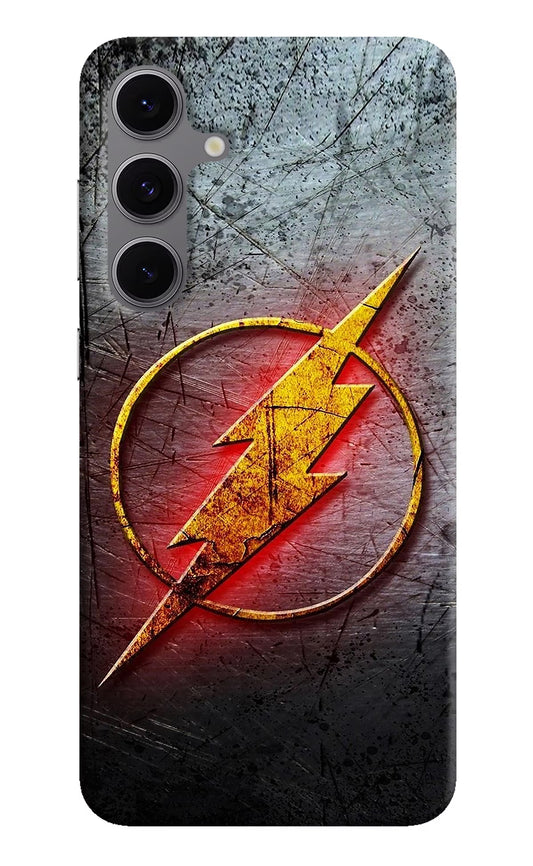 Flash Samsung S24 FE 5G Hard Case Back Cover by Casekaro