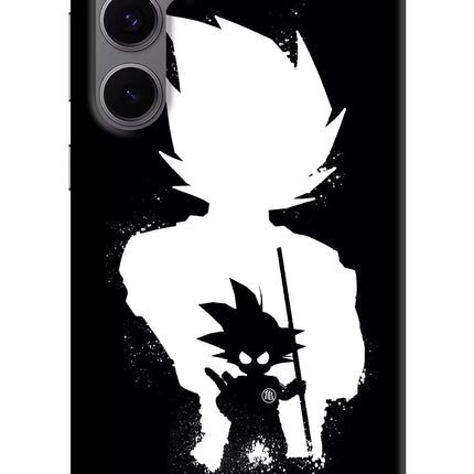 Goku Shadow Samsung S24 FE 5G Hard Case Back Cover by Casekaro