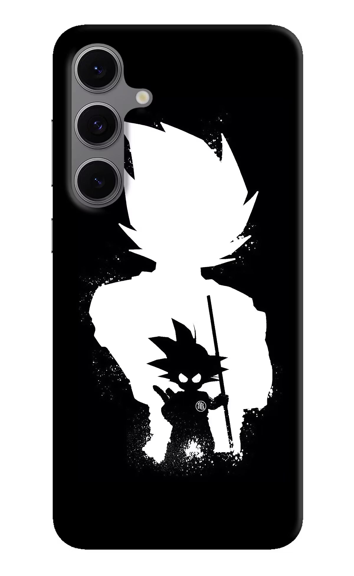 Goku Shadow Samsung S24 FE 5G Hard Case Back Cover by Casekaro