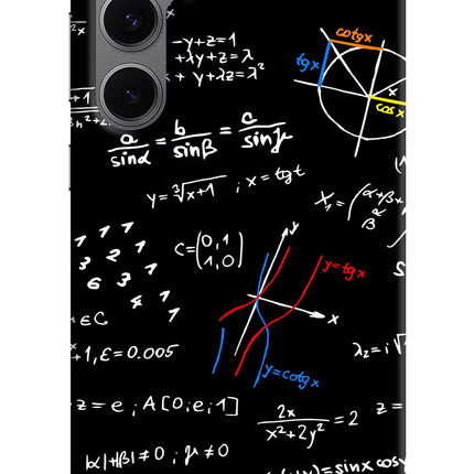 Mathematics Formula Samsung S24 FE 5G Hard Case Back Cover by Casekaro