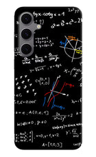 Mathematics Formula Samsung S24 FE 5G Hard Case Back Cover by Casekaro
