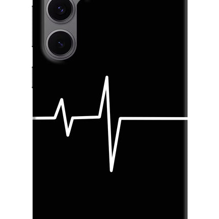 Heart Beats Samsung S24 FE 5G Hard Case Back Cover by Casekaro